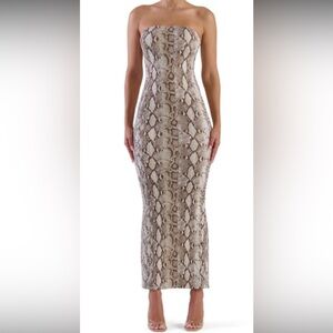 Naked Wardrobe Snake Dress